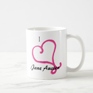 I Liebe Jane Austen Tasse