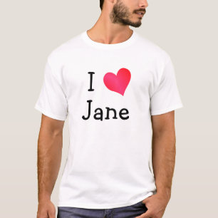 I Liebe Jane T-Shirt