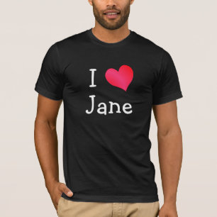 I Liebe Jane T-Shirt