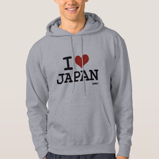 I LIEBE JAPAN HOODIE (Vorderseite)
