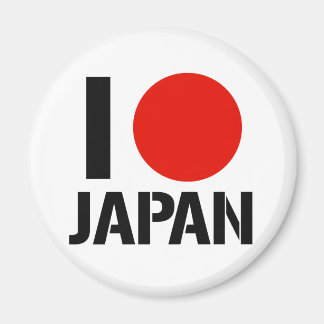 I LIEBE JAPAN MAGNET