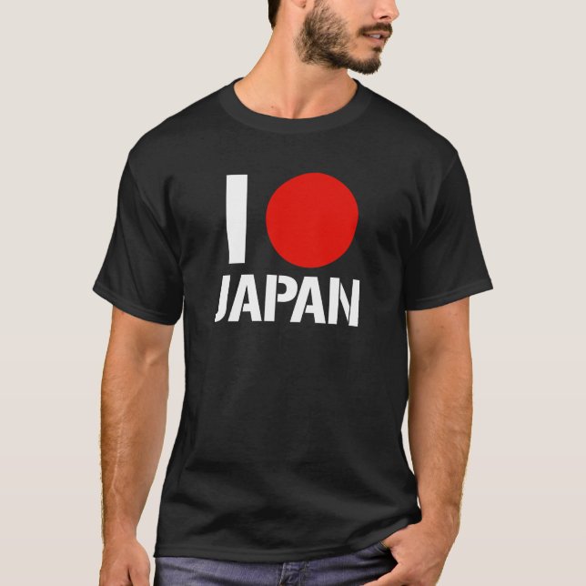 I LIEBE JAPAN - T-Shirt (Vorderseite)