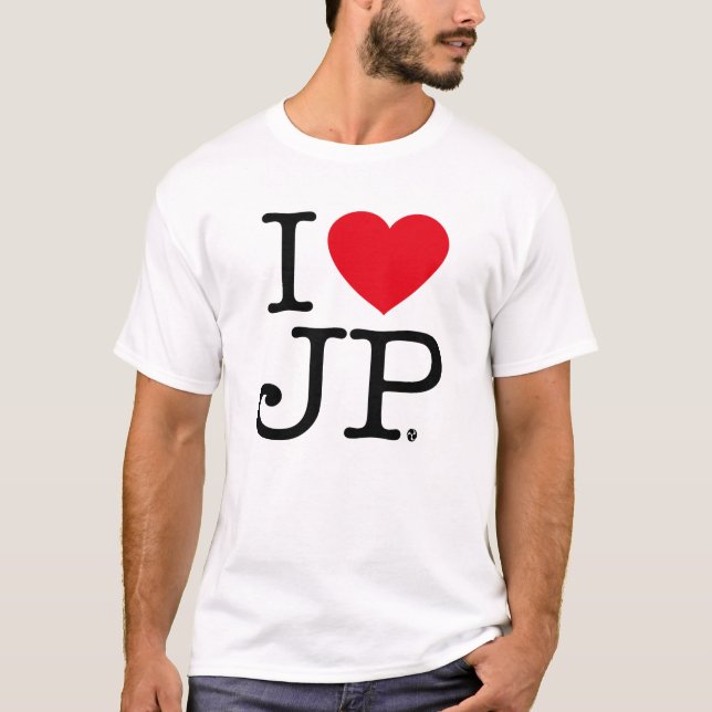 I Liebe Japan T-Shirt (Vorderseite)