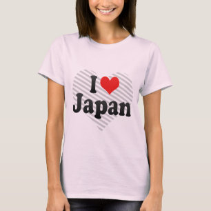 I Liebe Japan T-Shirt
