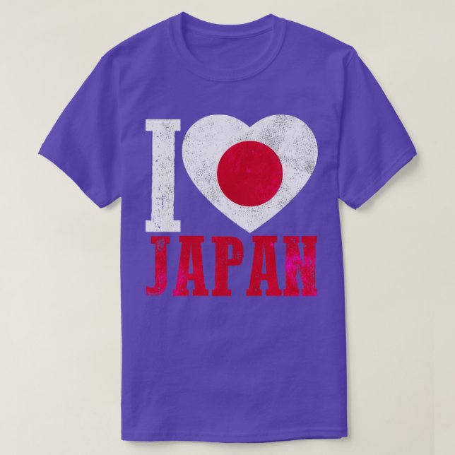 I Liebe Japan T-Shirt (Design vorne)