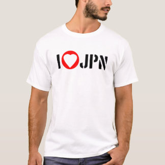 I Liebe JAPAN-T-Shirt T-Shirt