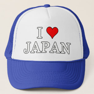 I Liebe Japan Truckerkappe