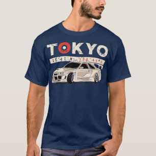 I Liebe Japan und Tokio Cool Speed Car T-Shirt
