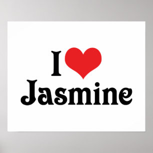 I Liebe Jasmine Poster