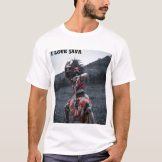 I Liebe Java T-Shirt