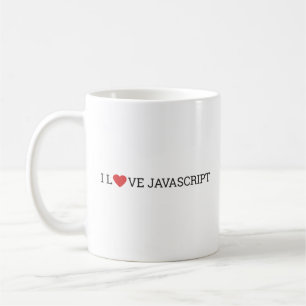 I Liebe-Javascript Kaffeetasse