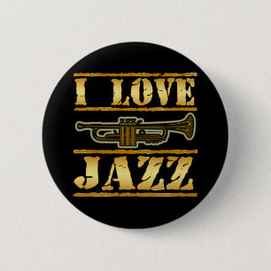I LIEBE-JAZZ BUTTON