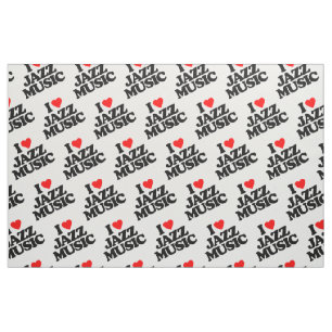 I LIEBE-JAZZ-MUSIK STOFF