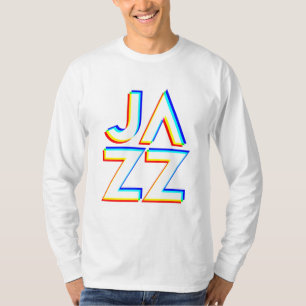 I Liebe Jazz T-Shirt