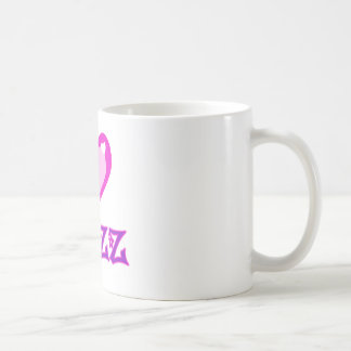 I LIEBE Jazz Tasse