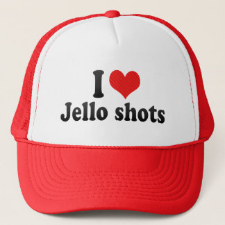 I Liebe Jello Schüsse Truckerkappe