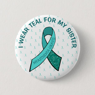 I Liebe Jemand mit Myasthenia Gravis Button