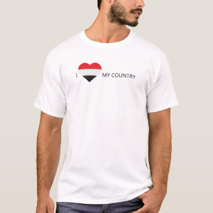 I Liebe Jemen T-Shirt