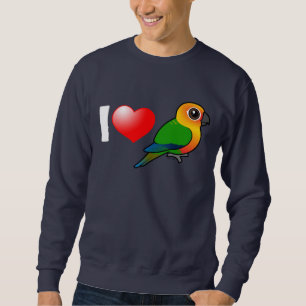 I Liebe Jenday Conures Sweatshirt