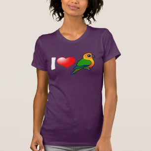 I Liebe Jenday Conures T-Shirt