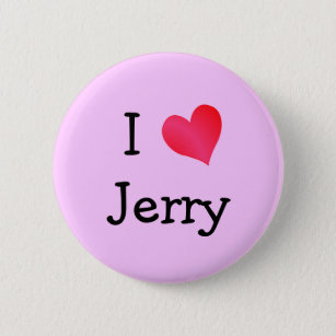 I Liebe Jerry Button