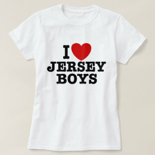 I Liebe Jersey Boys T-Shirt