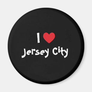 I Liebe Jersey City Magnet