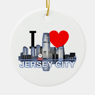 I Liebe Jersey City Ornament