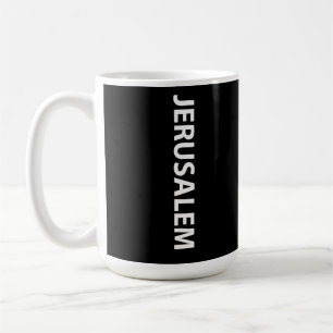 I Liebe Jerusalem Israel Kaffeetasse