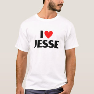 I Liebe Jesse - I Heart Jesse T-Shirt