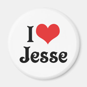 I Liebe Jesse Magnet