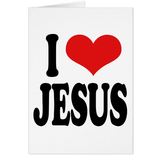 I Liebe Jesus (Vorne)