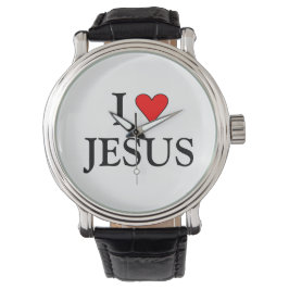 I Liebe Jesus Armbanduhr