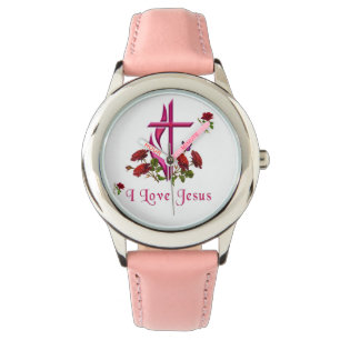 I Liebe Jesus Armbanduhr