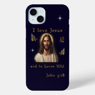 I Liebe Jesus Case-Mate iPhone Hülle