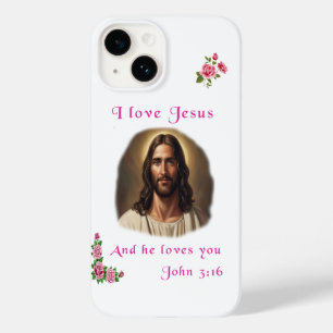 I Liebe Jesus Case-Mate iPhone 14 Hülle