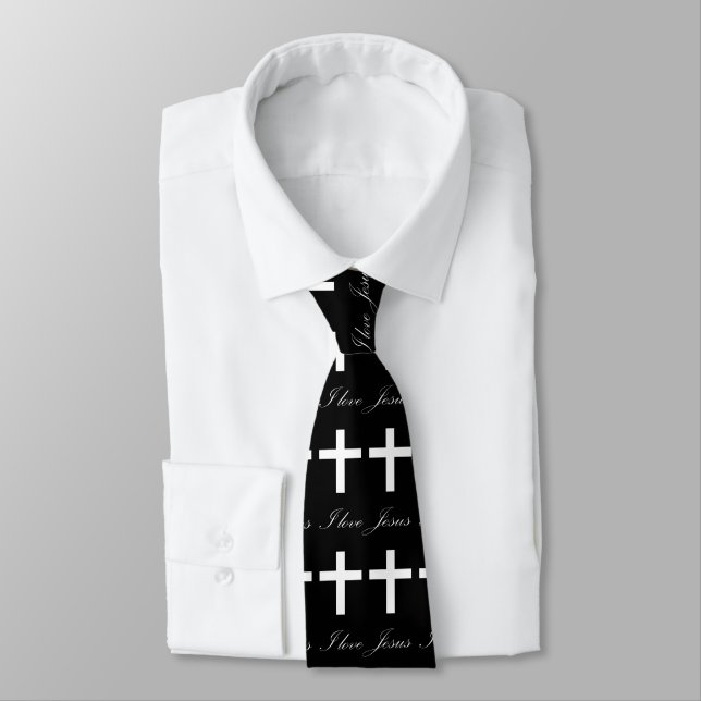I Liebe Jesus Christlich Krawatte (Gebunden)