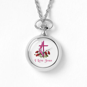 I Liebe Jesus Christlich Uhren