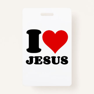 i Liebe Jesus christlicher Zitat Ausweis