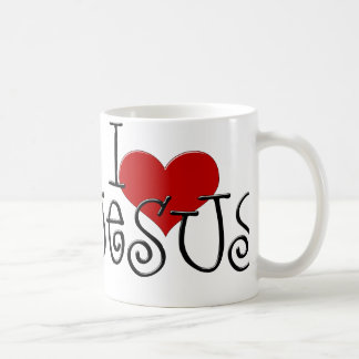 I Liebe Jesus Kaffee Tasse Cup