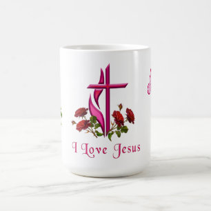 I Liebe Jesus Kaffeetasse