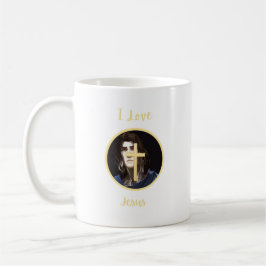 I Liebe Jesus Kaffeetasse
