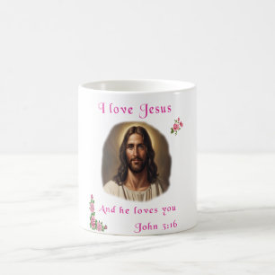 I Liebe Jesus Kaffeetasse