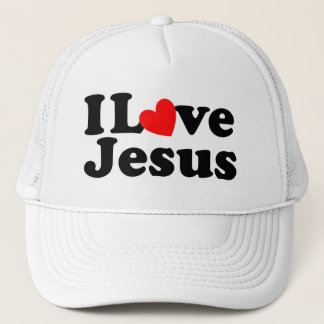 I Liebe-Jesus-Kappe Truckerkappe