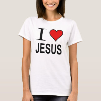 I Liebe Jesus Maternity Shirt