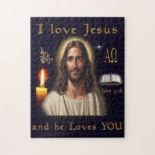 I Liebe Jesus Puzzle