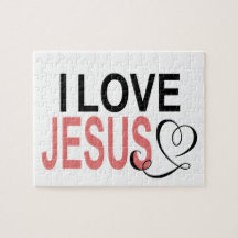 I Liebe Jesus
