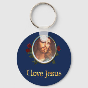 I Liebe JEsus Schlüsselanhänger