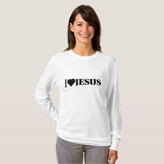 I Liebe JESUS T - Shirt