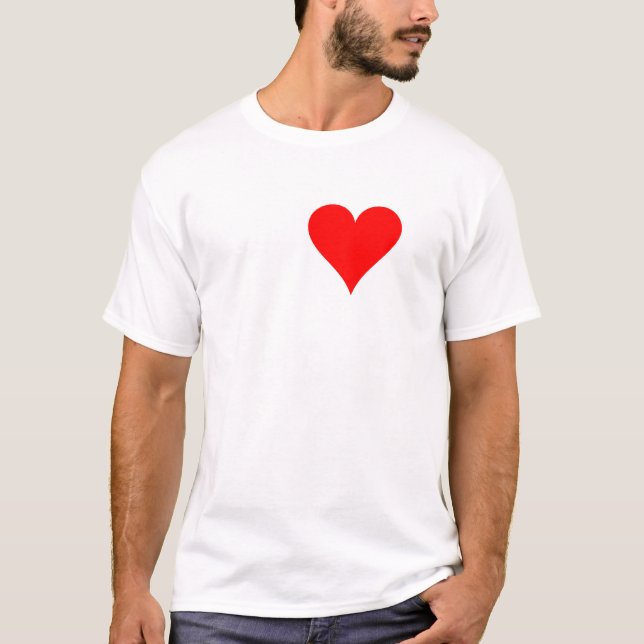 I Liebe Jesus T-Shirt (Vorderseite)